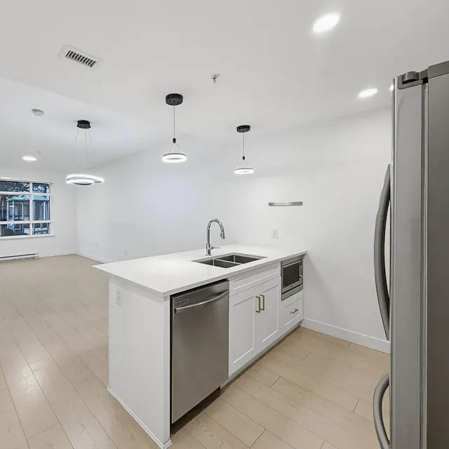 Atrium in Langley City - 1 Bedroom Apartment For Rent in Langley 106 - 19945 Brydon Crescent, Langley, BC, V3A 0P4