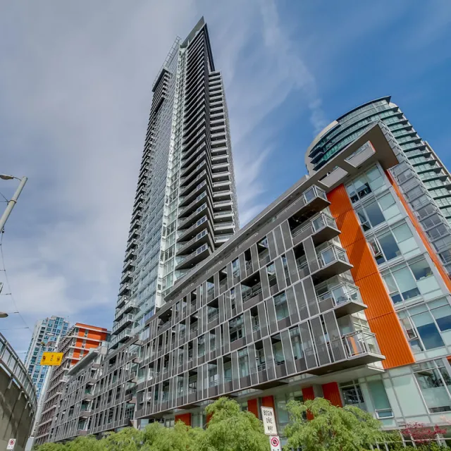 The Mark in Yaletown - Furnished 1 Bedroom Apartment For Rent in Vancouver 507 - 1372 Seymour Street, Vancouver, BC, V6B 0L1