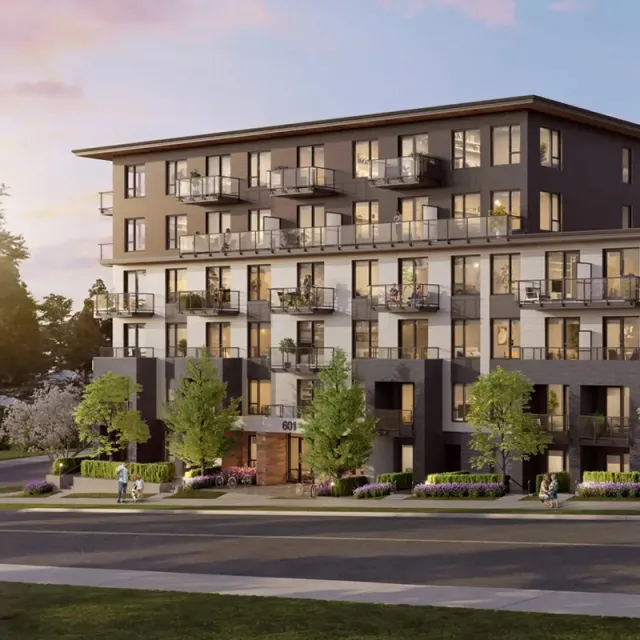 Lodana in Coquitlam West - 1 Bedroom Apartment For Rent in Coquitlam 608 - 601 Rochester Avenue, Coquitlam, BC, V3K 0K2