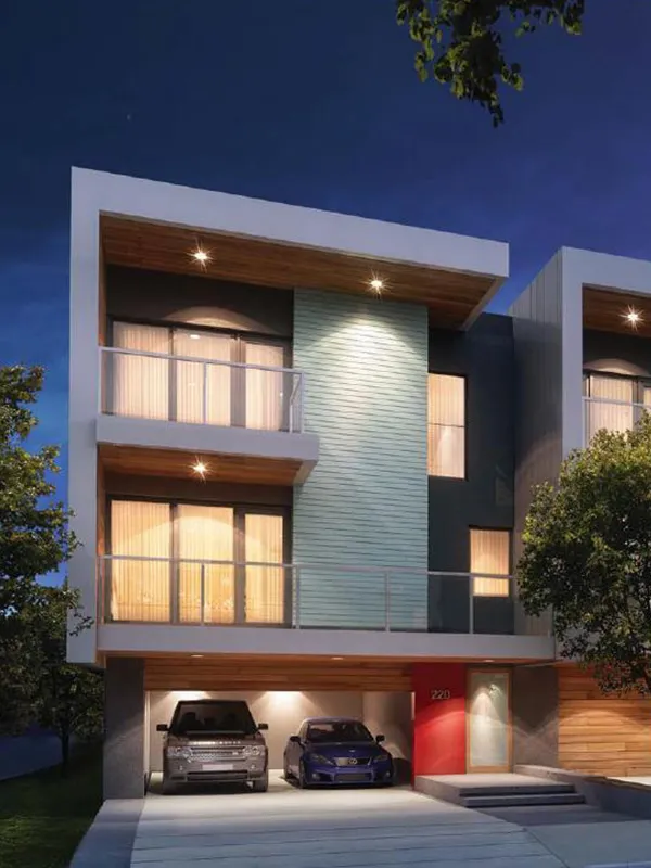 Building - Seymour Village in North Vancouver, BC at 3596 Salal Drive