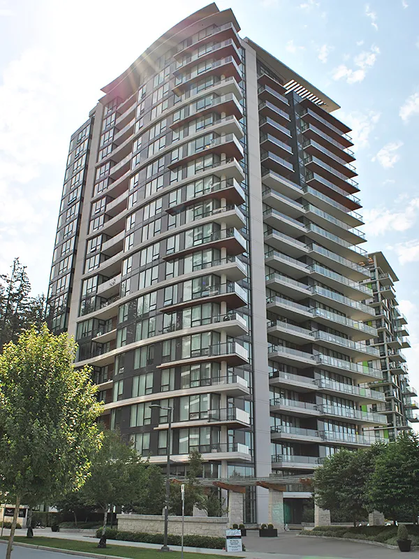 Building - The Laureates in Vancouver, BC at 5628 Birney Avenue