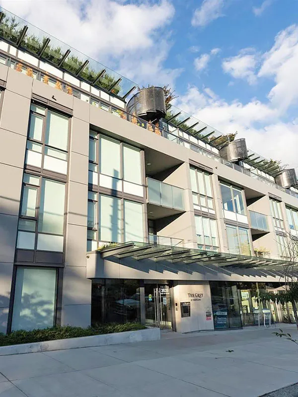Building - The Grey  in Vancouver, BC at 3639 West 16th Avenue