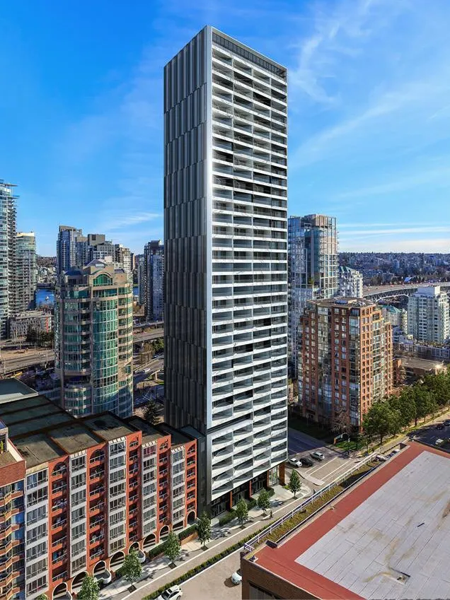 Building - The Pacific in Vancouver, BC at 889 Pacific Street