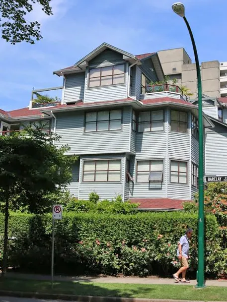 Building - The Village in Vancouver, BC at 1503 - 1505 Barclay Street