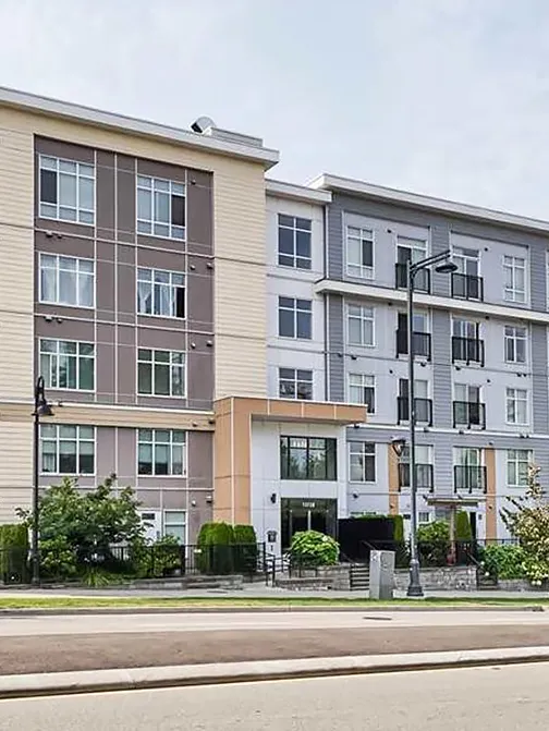 Building - Quattro in Surrey, BC at 13728 108 Avenue