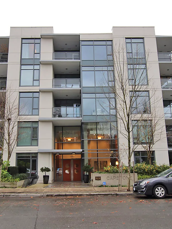 Building - Capstone in North Vancouver, BC at 135 2nd Street West