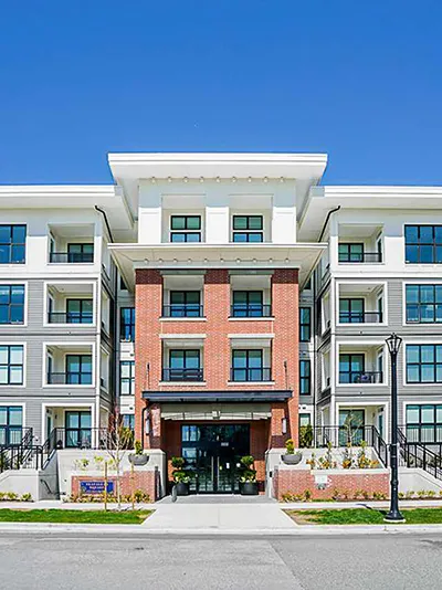 Building - Trafalgar Square in Richmond, BC at 9551 Alexandra Road
