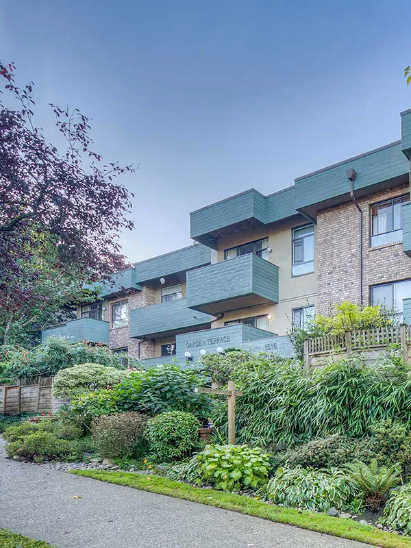 Building - Garden Terrace in Vancouver, BC at 1516 Charles Street
