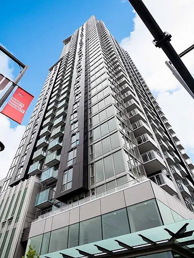 Building - Prime on the Plaza in Surrey, BC at 13438 Central Avenue