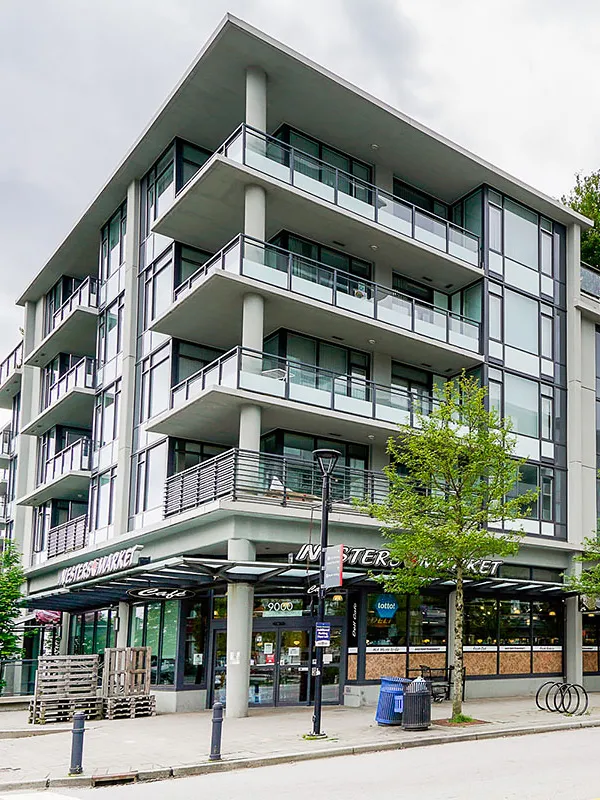 Building - The Hub in Burnaby, BC at 9009 Cornerstone Mews