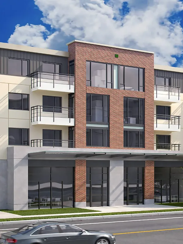 Building - Eternity in Burnaby, BC at 5355 Lane Street