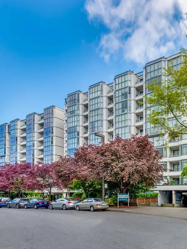 Building - Pacific Cove in Vancouver, BC at 456 Moberly Road