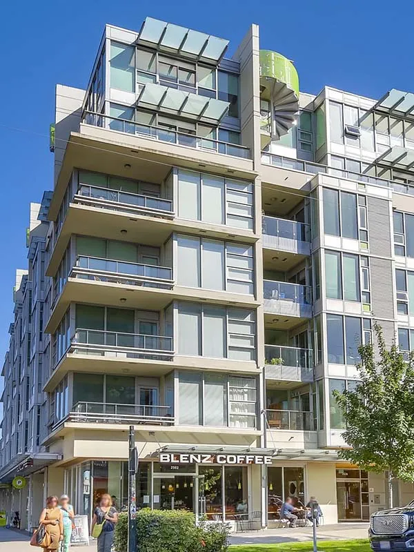 Building - Pulse in Vancouver, BC at 2528 Maple Street