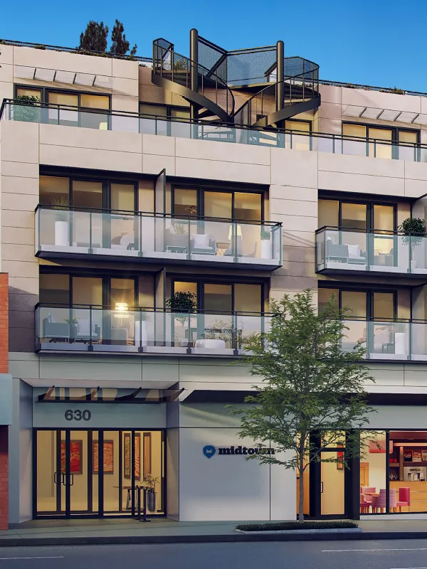 Building - Midtown Modern in Vancouver, BC at 630 East Broadway