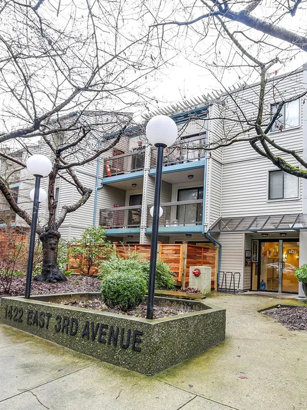 Building - La Contessa in Vancouver, BC at 1422 East 3rd Avenue