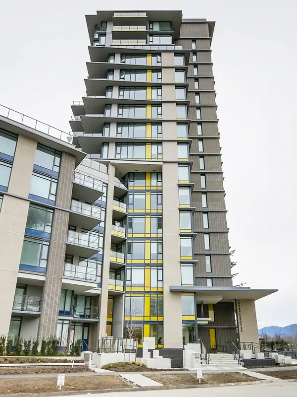 Building - The Peak in Burnaby, BC at 8850 University Crescent
