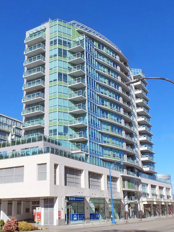 Building - The Grand in Richmond, BC at 5599 Cooney Road
