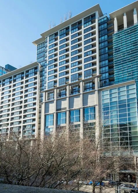 Building - Electric Avenue in Vancouver, BC at 933 Hornby Street