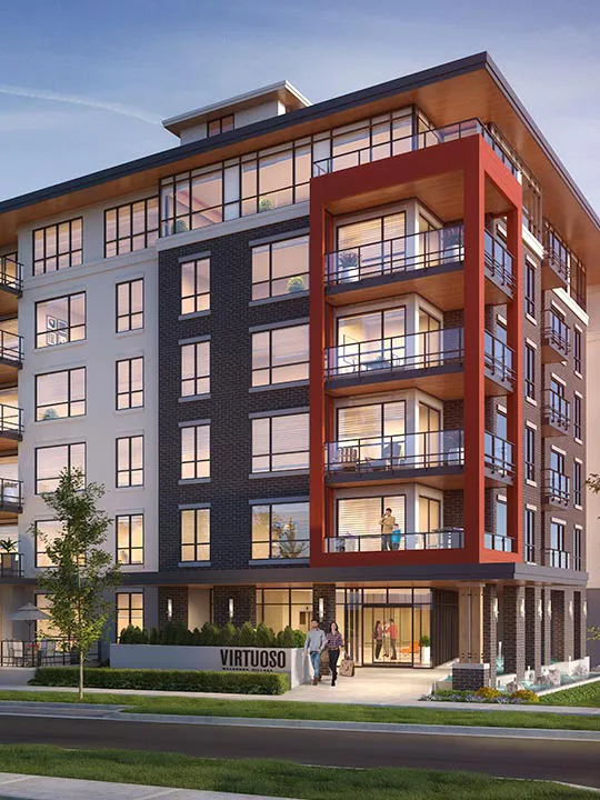 Building - Virtuoso in Vancouver, BC at 3581 Ross Drive