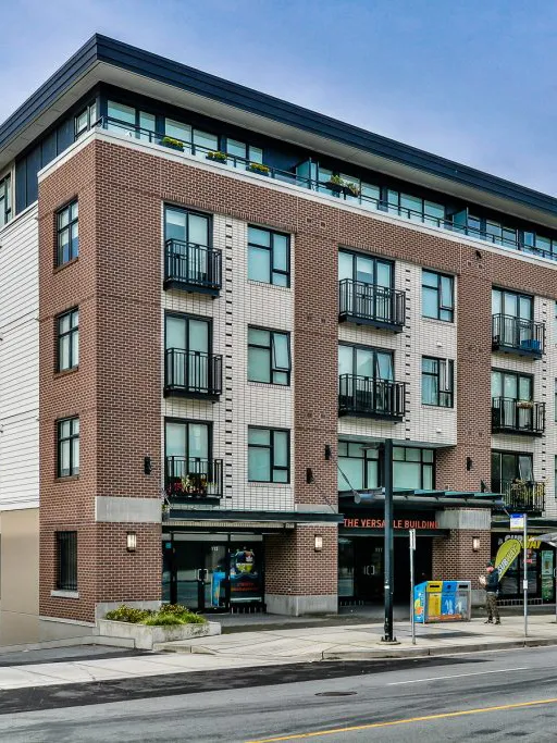 Building - The Versatile Building in North Vancouver, BC at 111 3rd Street East