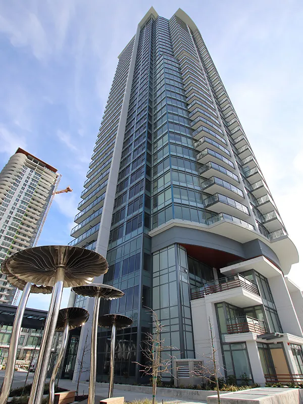 Building - The Park Metrotown in Burnaby, BC at 4900 Lennox Lane