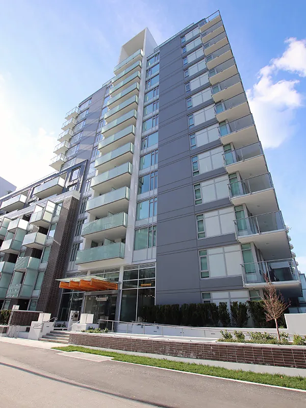 Building - Voda at The Creek in Vancouver, BC at 1661 Quebec Street