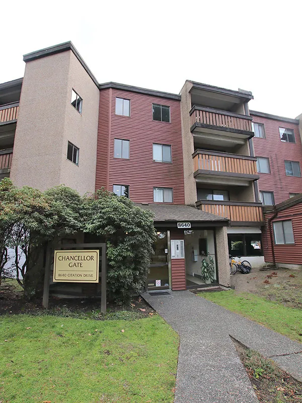 Building - Chancellor Gate in Richmond, BC at 8640 Citation Drive