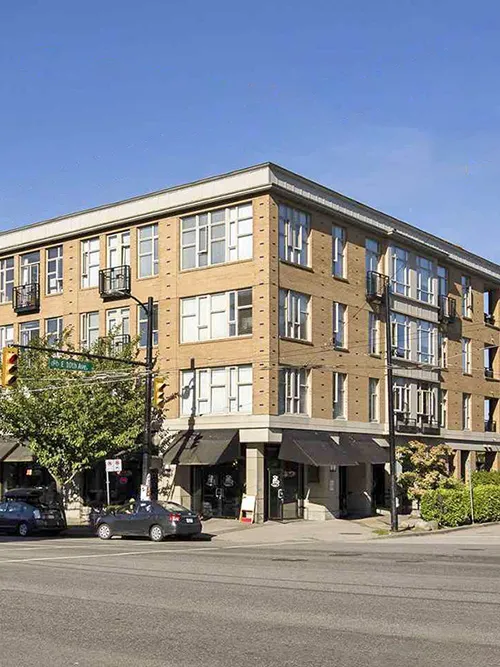 Building - The Hub in Vancouver, BC at 205 East 10th Avenue