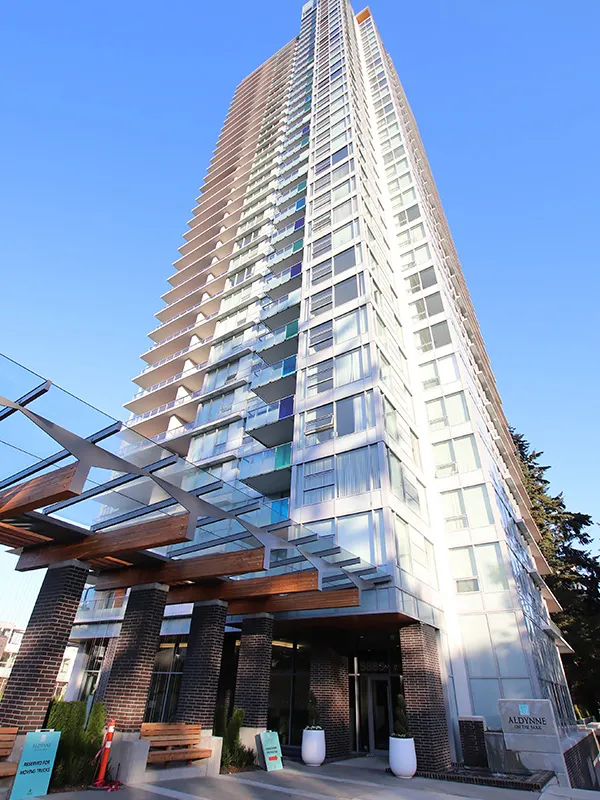 Building - Aldynne on the Park in Burnaby, BC at 5883 Barker Avenue