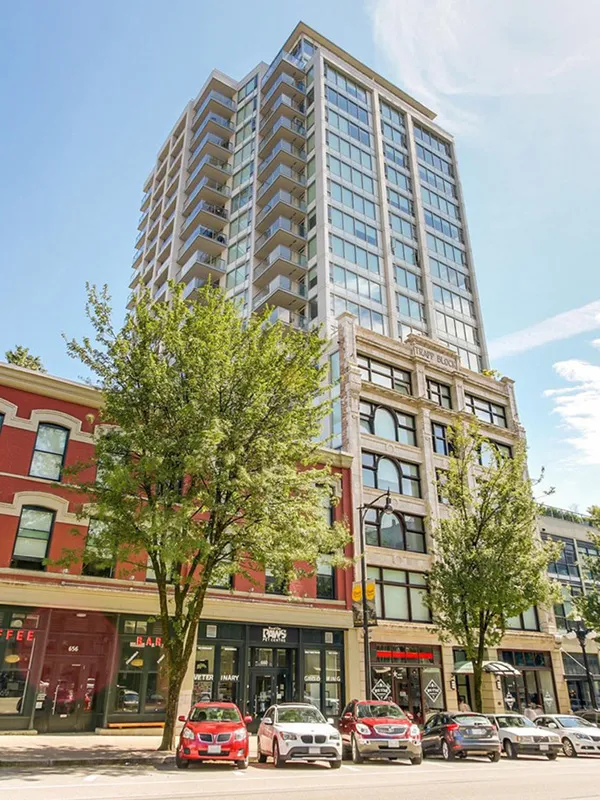 Building - Trapp + Holbrook in New Westminster, BC at 668 Columbia Street