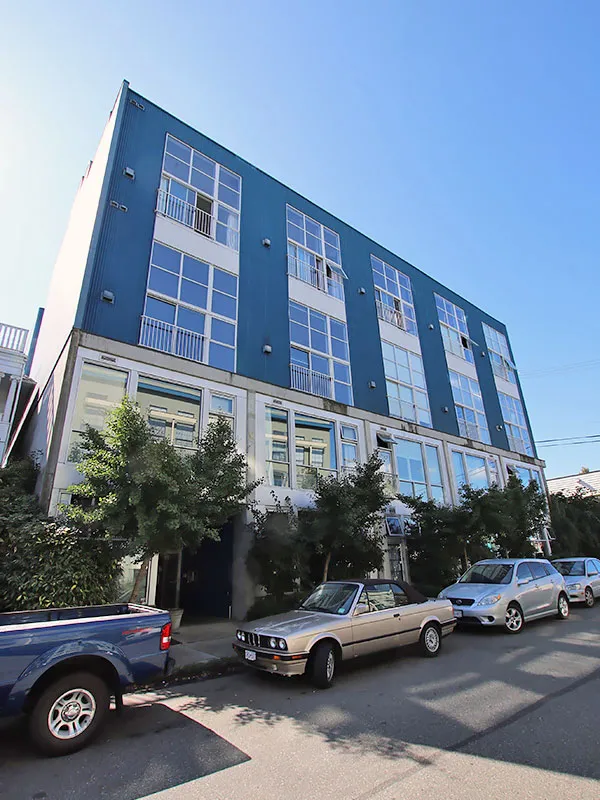 Building - Watershed in Vancouver, BC at 228 East 4th Avenue