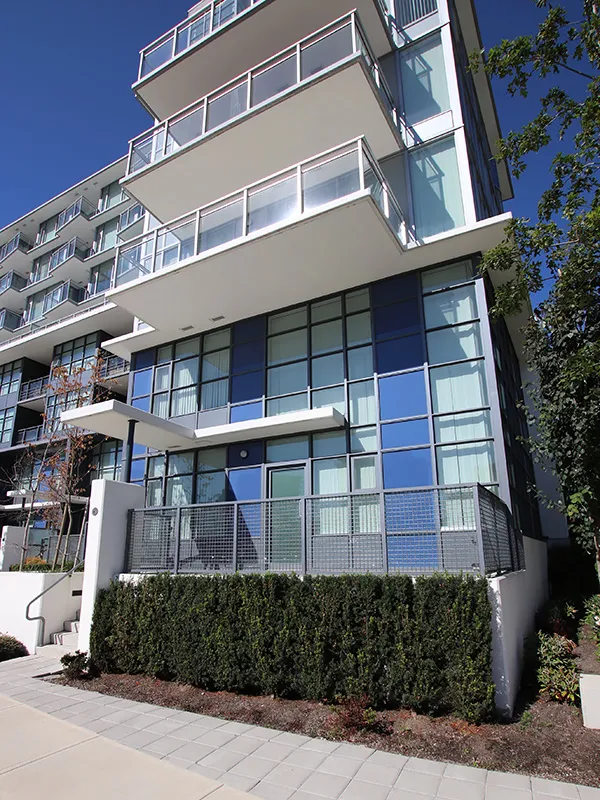 Building - Sorrento in Richmond, BC at 8633 Capstan Way