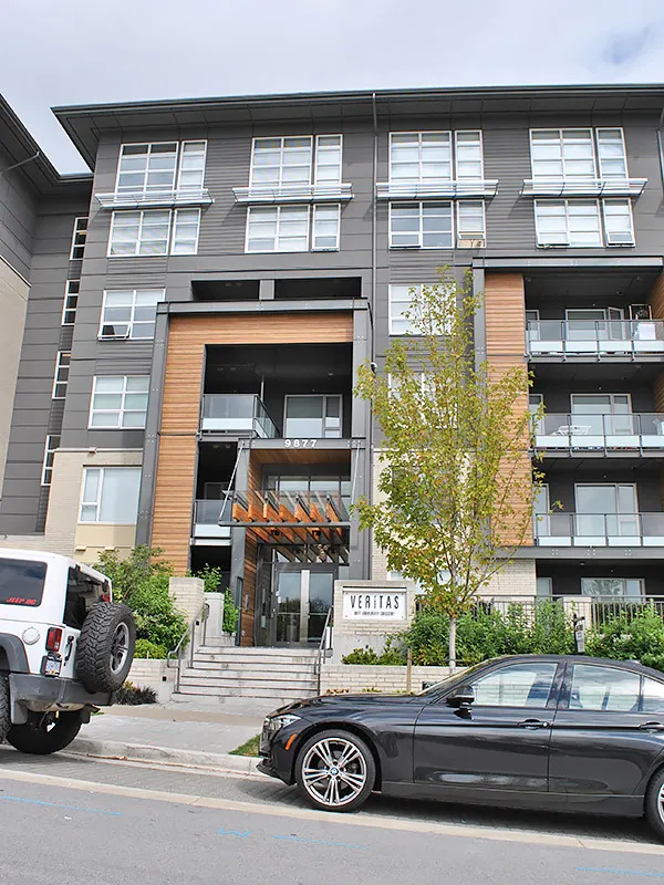 Building - Veritas in Burnaby, BC at 9877 University Crescent