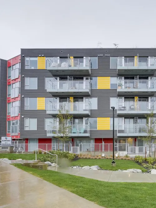 Building - Canvas in Vancouver, BC at 417 Great Northern Way