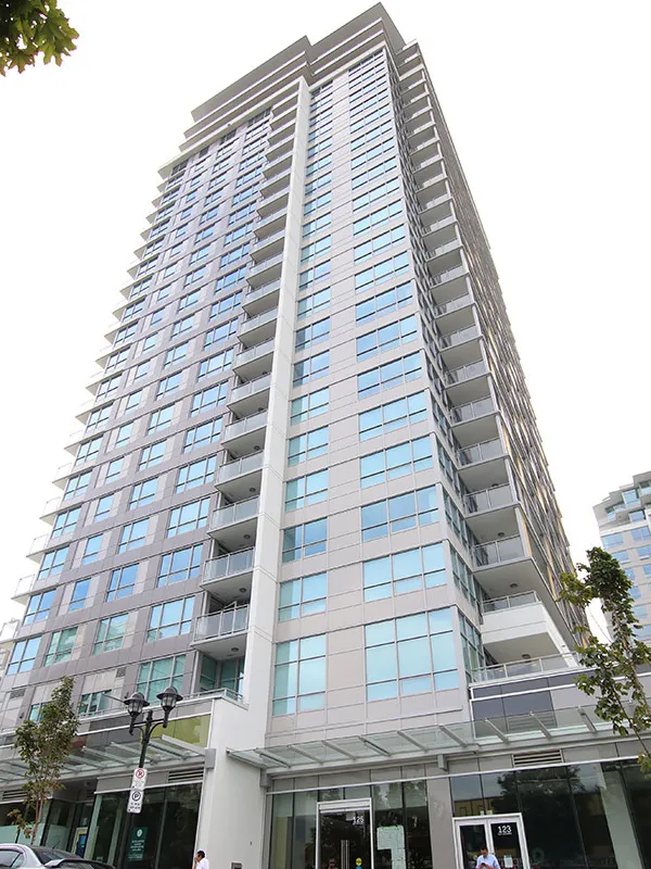 Building - CentreView in North Vancouver, BC at 125 14th Street East
