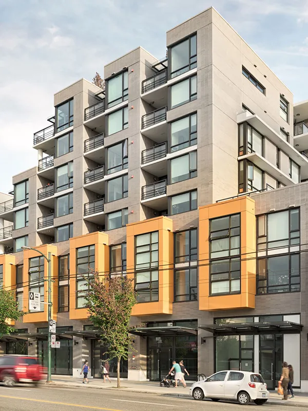 Building - Citti in Vancouver, BC at 238 West Broadway