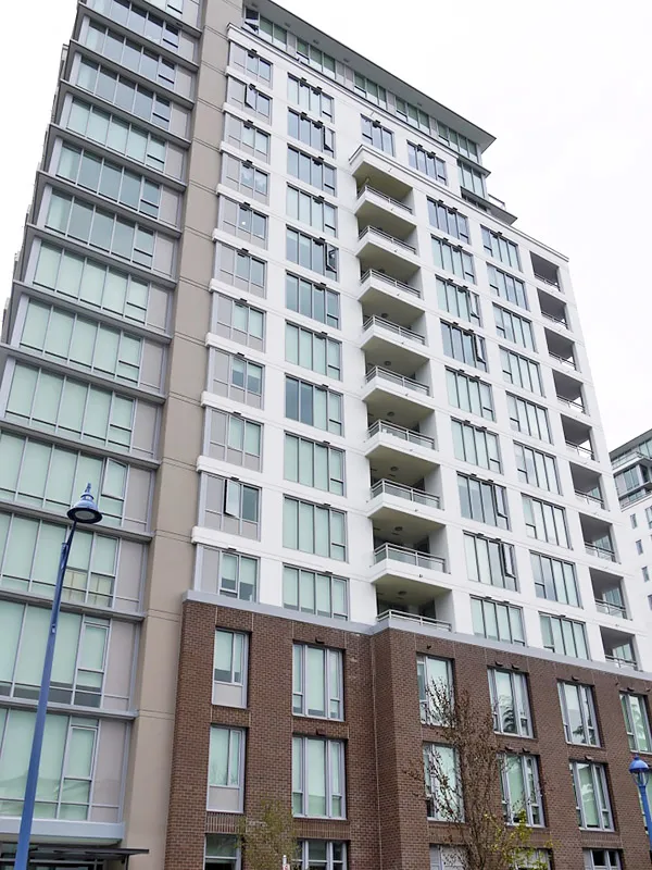 Building - Park Residences at Minoru in Richmond, BC at 7333 Murdoch Avenue