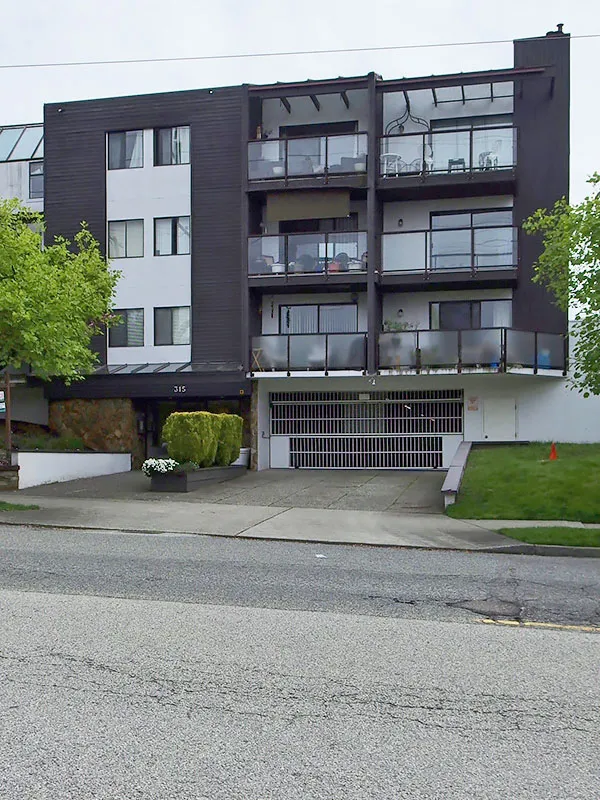 Building - Springbok Court in New Westminster, BC at 315 10th Street