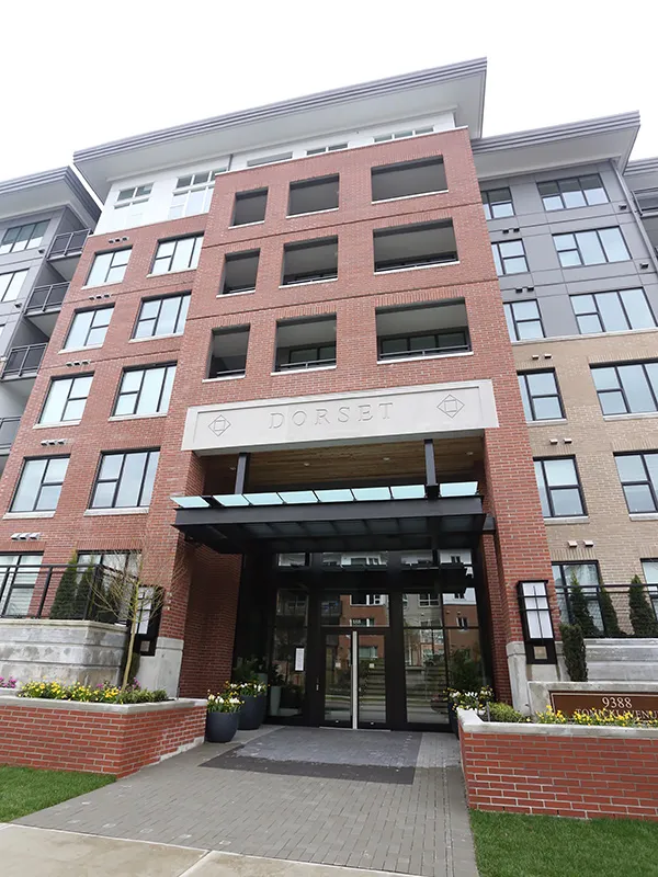 Building - Alexandra Court Dorset in Richmond, BC at 9388 Tomicki Avenue