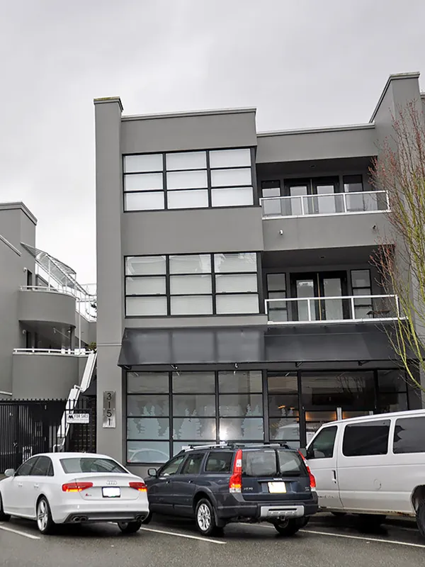 Building - Village Square in North Vancouver, BC at 3151 Woodbine Drive