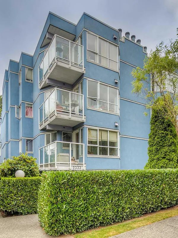 Building - 2333 Eton in Vancouver, BC at 2333 Eton Street