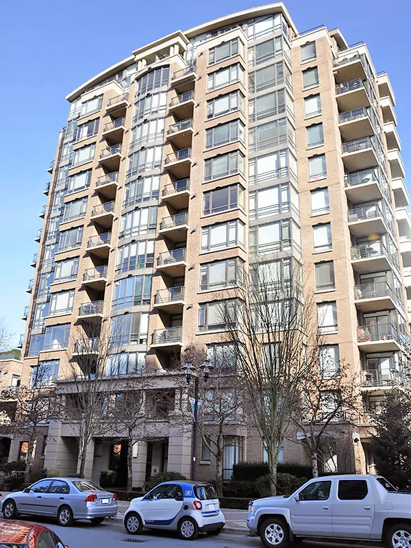 Building - One Park Lane in North Vancouver, BC at 170 West 1st Street