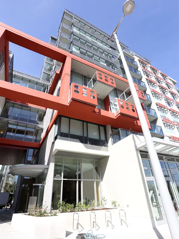Building - Block 100 in Vancouver, BC at 161 East 1st Avenue