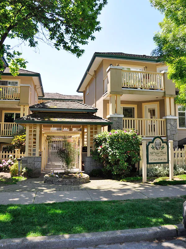 Building - McNair Park in North Vancouver, BC at 257 East Keith Road