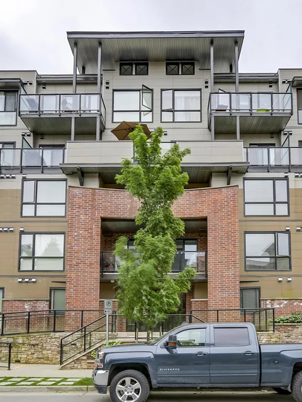 Building - The Spring in Port Coquitlam, BC at 2214 Kelly Avenue