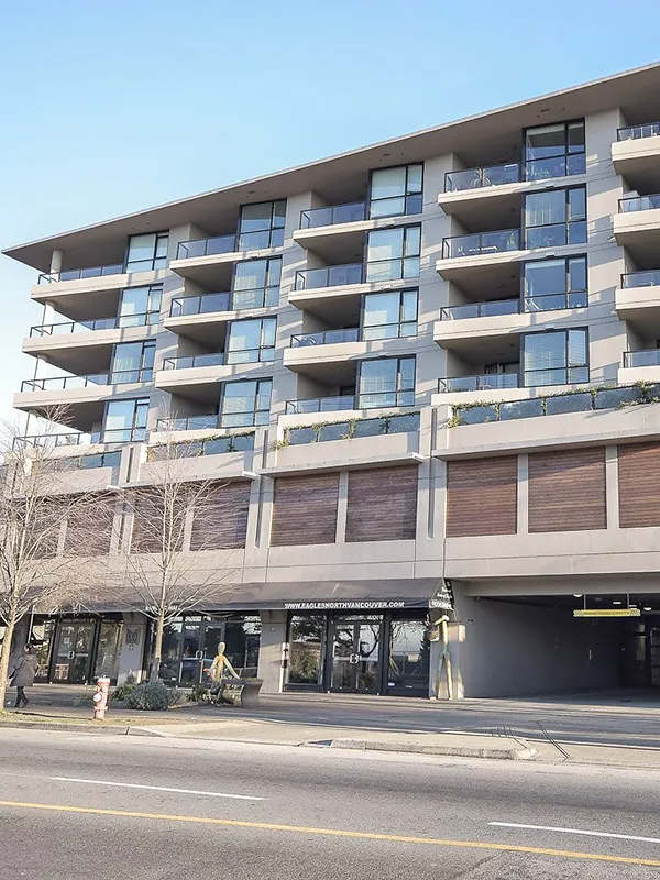 Building - Envy in North Vancouver, BC at 160 3rd Street West
