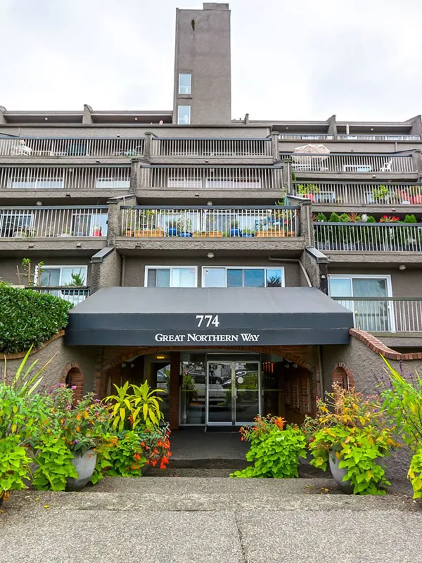 Building - Pacific Terraces in Vancouver, BC at 756 Great Northern Way