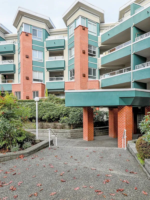Building - The Library in North Vancouver, BC at 128 West 8th Street