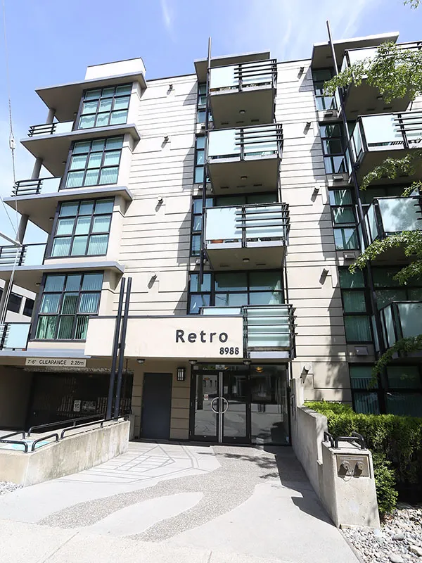 Building - Retro in Vancouver, BC at 8988 Hudson Street