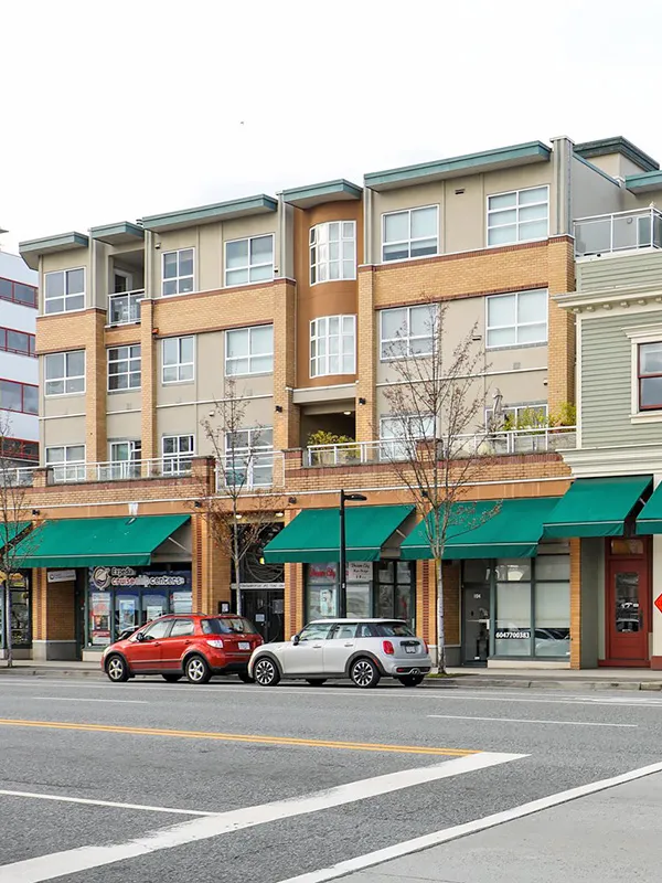 Building - Tradewinds in North Vancouver, BC at 108 West Esplanade